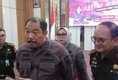 Kajati Jambi Sugeng Tegaskan akan Miskinkan Pengedar Narkoba : Kami Tegas dan Humanis 