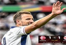 Denmark Tahan Langkah Inggris, Hasil Imbang Warnai Matchday ke-2 Grup C