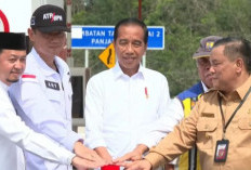 Presiden Jokowi Resmikan Jalan Tol Pekanbaru-Padang Ruas Bangkinang-Pangkalan