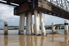 Jembatan Belum Kembali Seperti Semula, Dewan Soroti Lambannya Perbaikan Pasca Ditabrak Tongkang Batu Bara