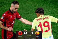 Spanyol Pastikan Juara Grup B Setelah Tundukkan Albania 1-0