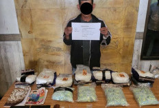 Tangkap Kurir Sabu dan Ekstasi, Total 7,6 Kg Sabu Diamankan