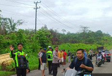 Pengendara Motor Meninggal di Tempat 