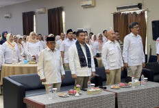 SAH Minta Kader Gerindra Berperan Jaga Kepuasan Masyarakat Pada Pemerintahan Prabowo