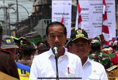 Jokowi Resmikan Jalan 209 Kilometer di Sumut Senilai Rp868 Miliar