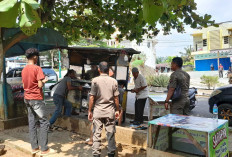 Satpol PP Tertibkan PKL, Sepanjang Jalan Depan  RSUD Hanafie Muarabungo