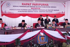 30 Anggota DPRD Kerinci Dilantik