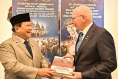 Menhan Prabowo Subianto Harap, Hubungan Diplomatik Indonesia-Australia Semakin Erat