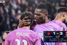 AC Milan Geser Slavia Praha, Rebut Tiket Perempat Final Liga Europa