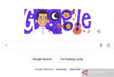 Google Doodle Rayakan Ulang Tahun Ke-94 AT Mahmud, Pencipta Lagu Anak Legendaris Indonesia