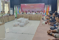 Dilaksanakan Selama Dua Hari, Pleno Rekapitulasi Hasil Pilkada Serentak Kabupaten Sarolangun