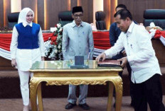 DPRD Batanghari Gelar paripurna KUA dan PPAS