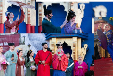 Karnaval Venesia 2024: Busana Hanfu dan Jejak Sejarah Marco Polo