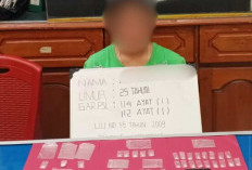 Ibu Muda di Tebo Diringkus, Simpan 32 Paket Sabu