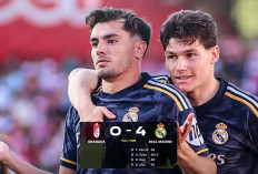 Real Madrid Pesta Gol! Granada Dihajar 4-0