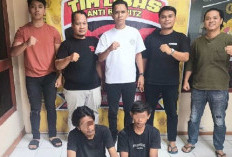 Dua Pencuri Kabel Dibekuk Polisi, Usai Bobol Sebuah Ruko di Jelutung 