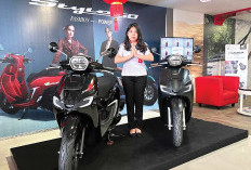 Sambut Lebaran dengan Gaya Fashionable, Bersama Honda Stylo 160