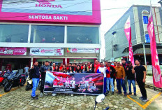 Sinsen Ajak Bikers Jambi Nonton Bareng 