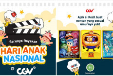 CGV Rayakan Hari Anak Nasional dengan Pemutaran Film Edukatif untuk 500 Anak Yatim dan Dhuafa