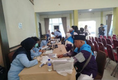Berangkat 14 Mei, CJH Jambi Kloter 13 Sudah Masuk Asrama
