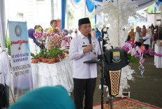 Al Haris Buka Bazar Ramadan TP PKK Provinsi Jambi