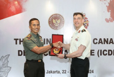 Kementerian Pertahanan Jadi Tuan Rumah Dalam Kegiatan Dialog Pertahanan antara Indonesia dan Kanada