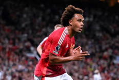 Gol Debut Joshua Zirkzee Selamatkan Manchester United di Laga Pembuka Liga Inggris