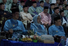 Pj Bupati Raden Najmi Hadiri Pembukaan  MTQ ke 53 Tingkat Provinsi Jambi di Kerinci