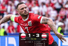 Austria Taklukkan Polandia 3-1, Perkuat Posisi di Grup D Euro 2024