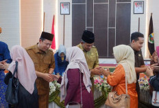 Bupati BBS Hadiri Giat Halal Bihalal Bersama Forum Kepala Sekolah di Muaro Jambi