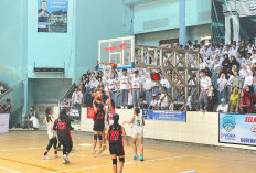 Pastikan Tiket Final GBC, Satu Basketball Girl Bungkam Lima Basketball
