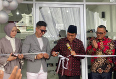 Wali Kota Jambi Maulana Resmikan Grand Opening Canvas Coffee and Eatery