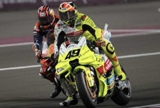  Di Giannantonio Merasa Bersalah, Usai Tabrak Jorge Martin di GP Qatar