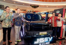 Chery Luncurkan SUV Listrik J6, Tawarkan Kendaraan Tangguh dan Ramah Lingkungan