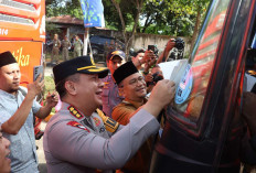 Polresta Jambi Kawal Mudik Gratis 2025, Pastikan Keamanan Pemudik