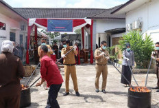  Pemusnahan Barang Bukti 58 Perkara Di Kejaksaan Negeri Muaro Jambi