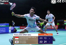 Bagas/Fikri Terhenti di Babak 16 Besar Thailand Open 2024