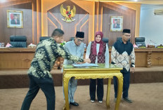 Wabup Batanghari Hadiri Rapat Paripurna