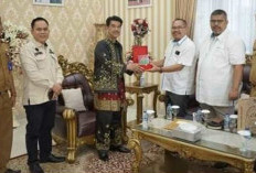 Penjabat Bupati Muaro Jambi Terima Kunjungan Direksi PT Perkebunan Nusantara IV (PTPN 4) Jambi