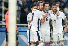 Timnas Inggris Menang Telak 3-0 Atas Latvia
