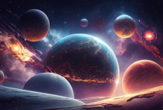 Banyak Fenomena Langit Sepanjang Tahun 2025