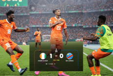 Gol Sebastian Haller Antar Pantai Gading ke Final Piala Afrika