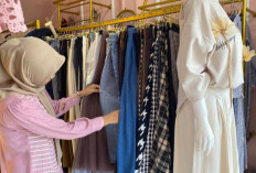 Rossa Store: Tempat Favorit Belanja Langsung Busana Muslimah di Kota Jambi 