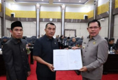 DPRD dan Pemkot Sungai Penuh Sepakati Perubahan KUA-PPAS 2024