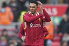 Alexander-Arnold tinggalkan Liverpool 