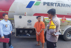 Sopir Truk Tangki Pertamina Diamankan