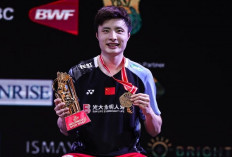 Shi Yu Qi Juara Indonesia Open 2024 Usai Tundukkan Anders Antonsen