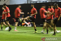 14 Pemain Ikuti Latihan Perdana Timnas Bahrain