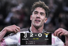 Juventus Kuasai Leg Pertama Semifinal Coppa Italia dengan Kemenangan 2-0 atas Lazio