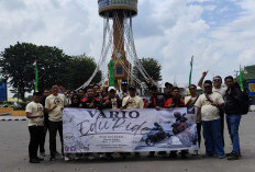 Sinsen dan IMHJ Gelar Vario EduRide, Perkuat Komunitas dan Kampanye Keselamatan Berkendara di Jambi
